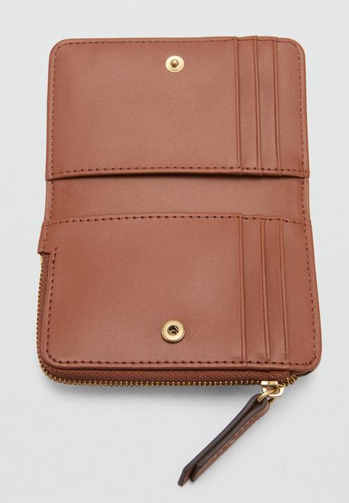 MANGO - Bilmacu Wallet -Brown