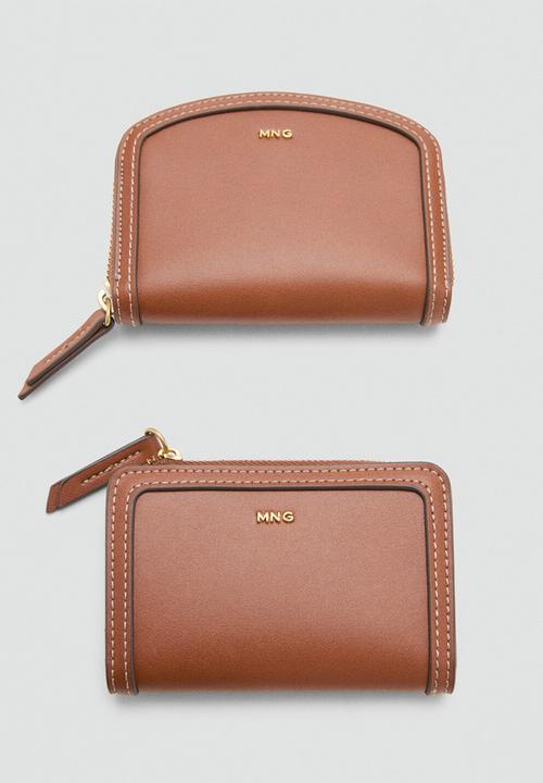 MANGO - Bilmacu Wallet -Brown