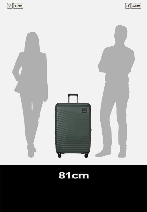 Samsonite - Intuo XL Spinner Expandable 81cm - Olive Green