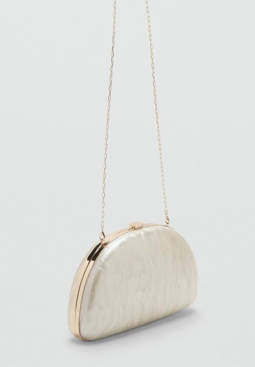 MANGO - Moni Handbag - Natural