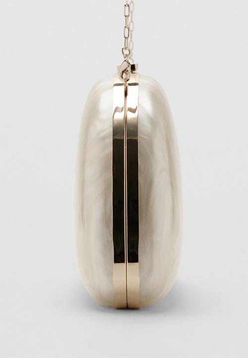 MANGO - Moni Handbag - Natural