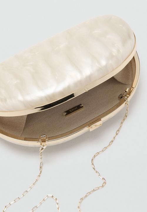 MANGO - Moni Handbag - Natural