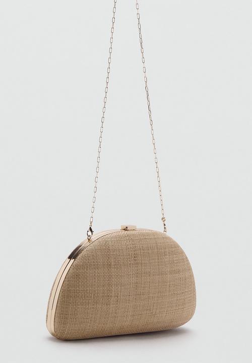 MANGO - Mohir Handbag - Light Beige