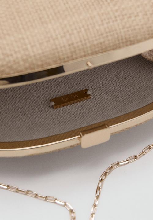 MANGO - Mohir Handbag - Light Beige