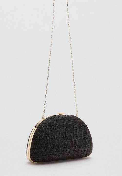 MANGO - Mohir Handbag - Dark Brown