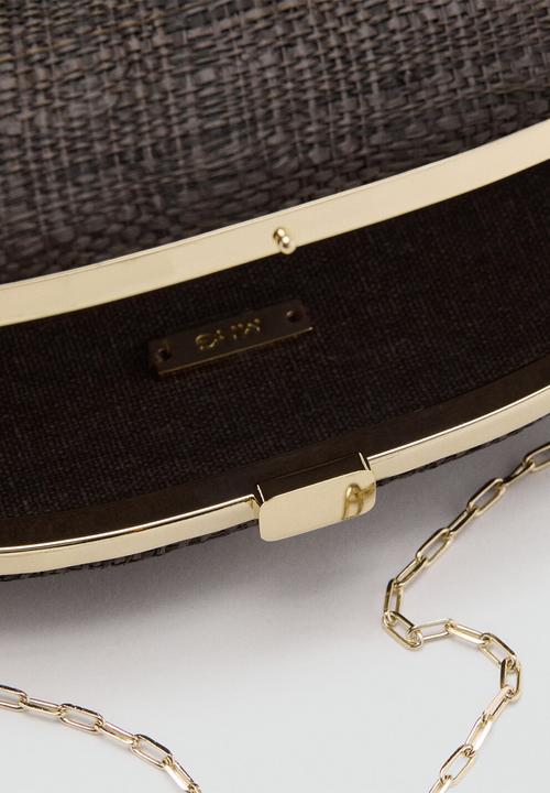 MANGO - Mohir Handbag - Dark Brown