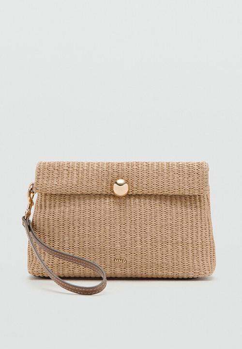 MANGO - Bastos Purse - Light Beige