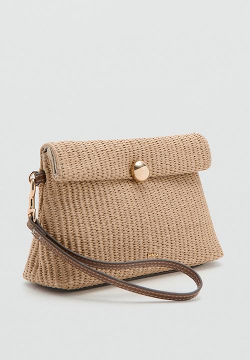 MANGO - Bastos Purse - Light Beige