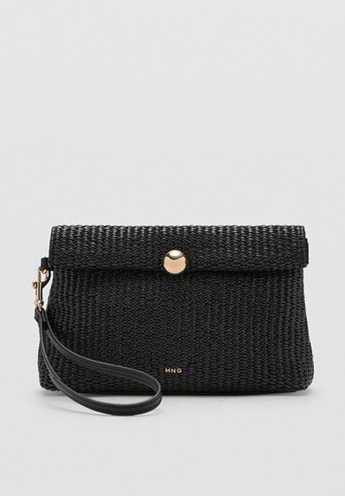 MANGO - Bastos Purse - Black