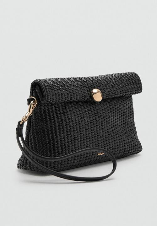 MANGO - Bastos Purse - Black