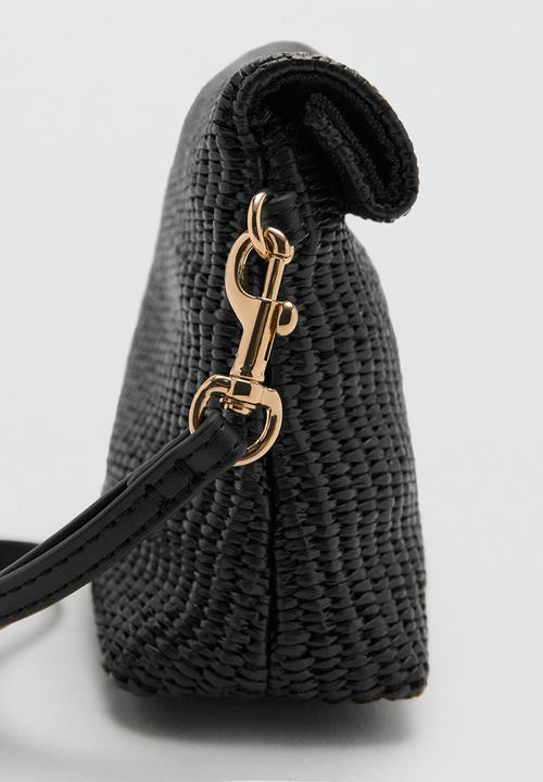MANGO - Bastos Purse - Black