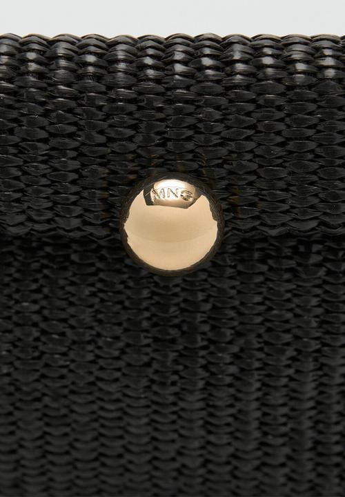MANGO - Bastos Purse - Black