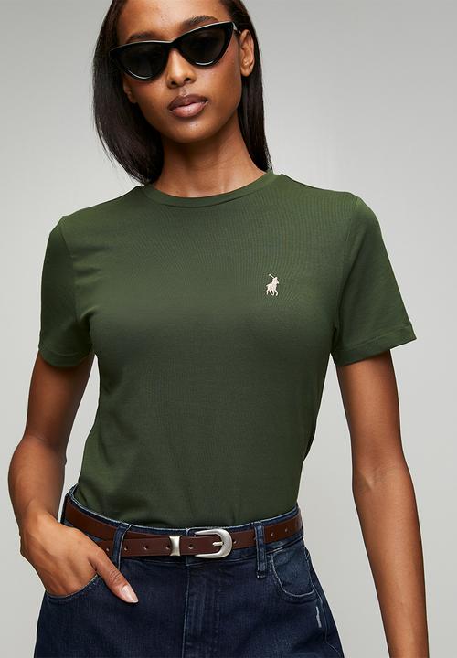 POLO - Wmn Allie Ss T-Shirt - Olive
