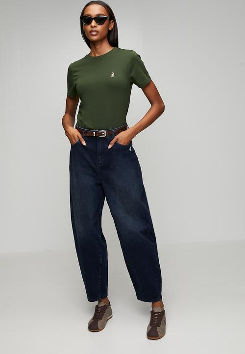 POLO - Wmn Allie Ss T-Shirt - Olive