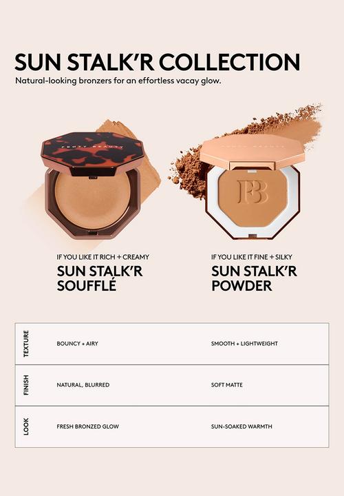 Fenty Beauty - Sun Stalk'R Souffle  - Brown Butt'R