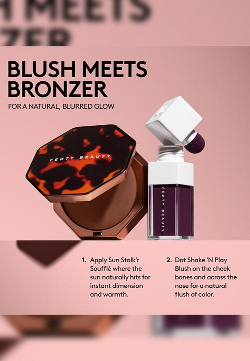 Fenty Beauty - Sun Stalk'R Souffle  - Coffee Toffee