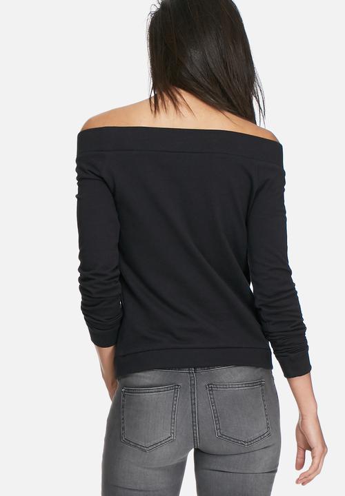 Noisy May - Chase off shoulder sweat