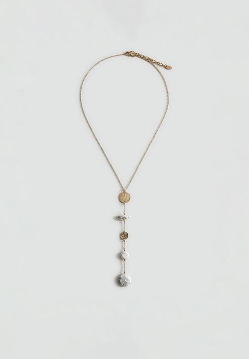 MANGO - Monica Necklace - Gold