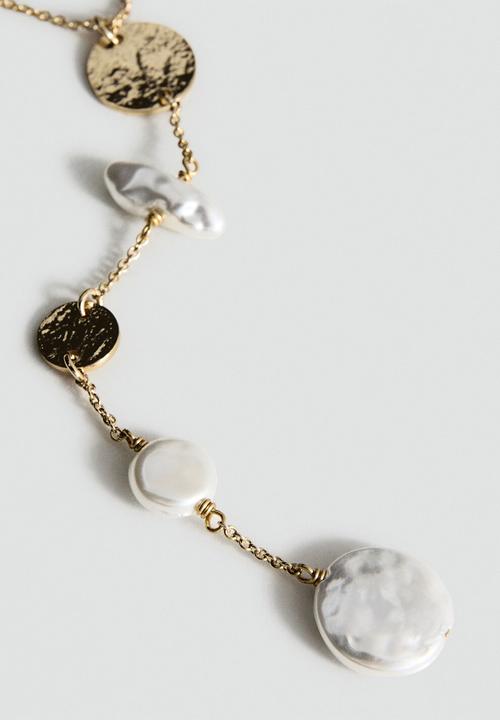 MANGO - Monica Necklace - Gold