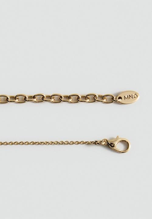 MANGO - Monica Necklace - Gold