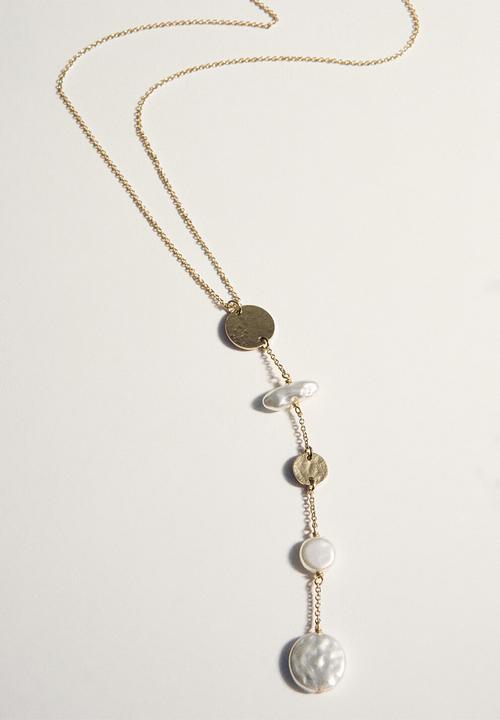 MANGO - Monica Necklace - Gold