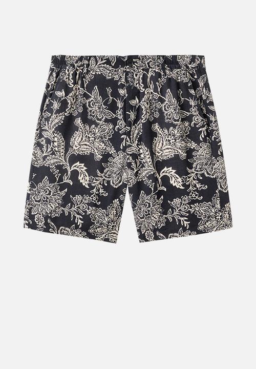MANGO - Bermudas Opium - Black
