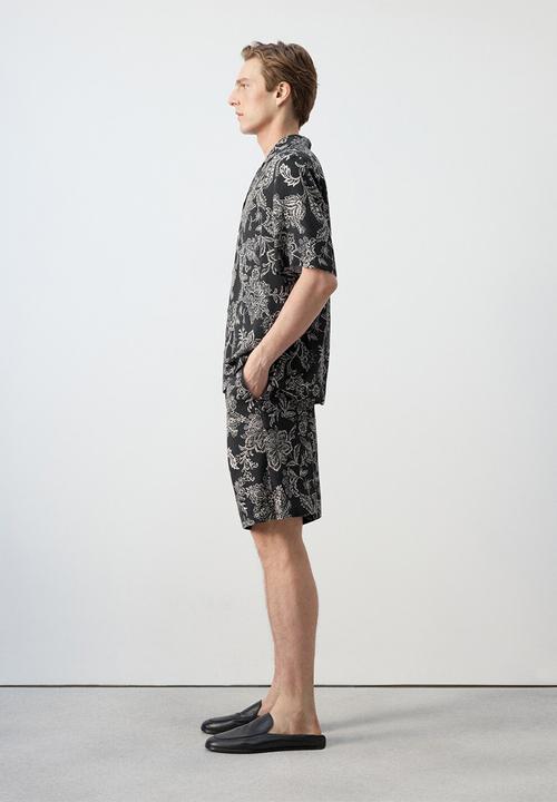 MANGO - Bermudas Opium - Black