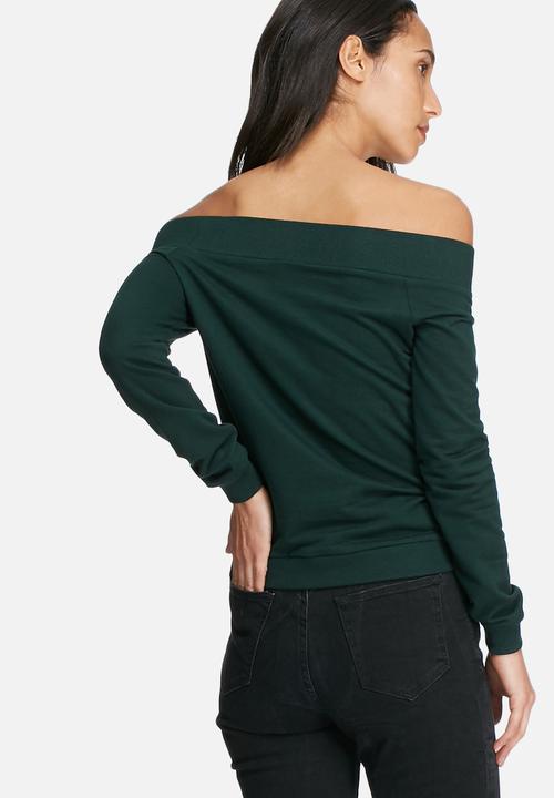 Noisy May - Chase off shoulder sweat