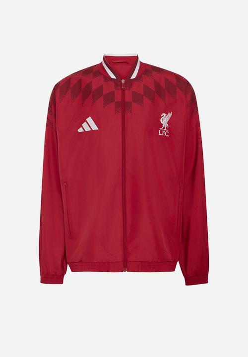 adidas Originals - Liverpool FC Stadium Track Top - Maroon Red