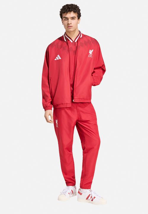 adidas Originals - Liverpool FC Stadium Track Top - Maroon Red