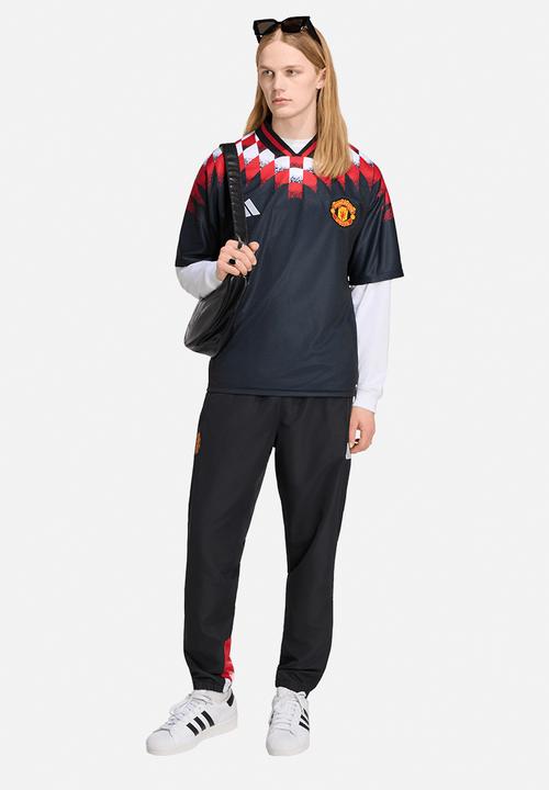 adidas Originals - Manchester United Stadium Jersey - Black 