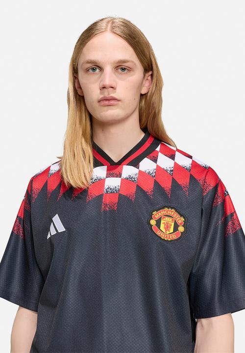 adidas Originals - Manchester United Stadium Jersey - Black 