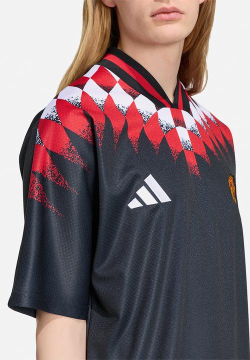 adidas Originals - Manchester United Stadium Jersey - Black 