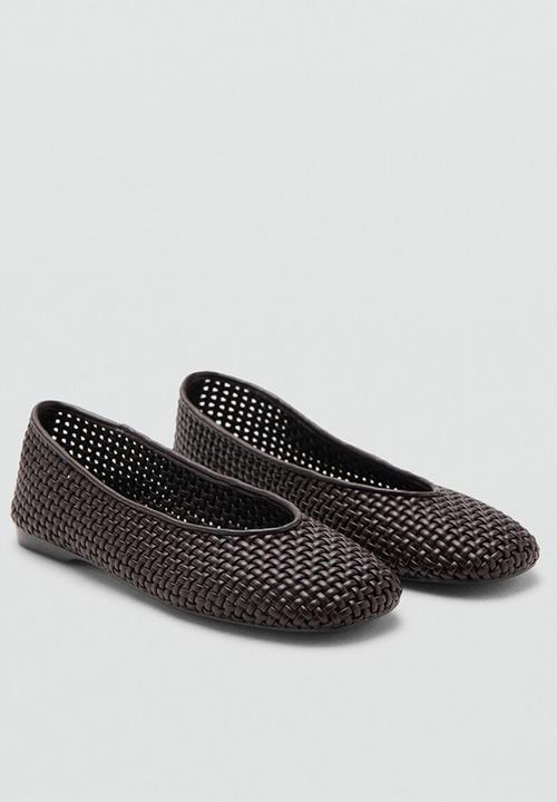 MANGO - Cidia pump - dark brown