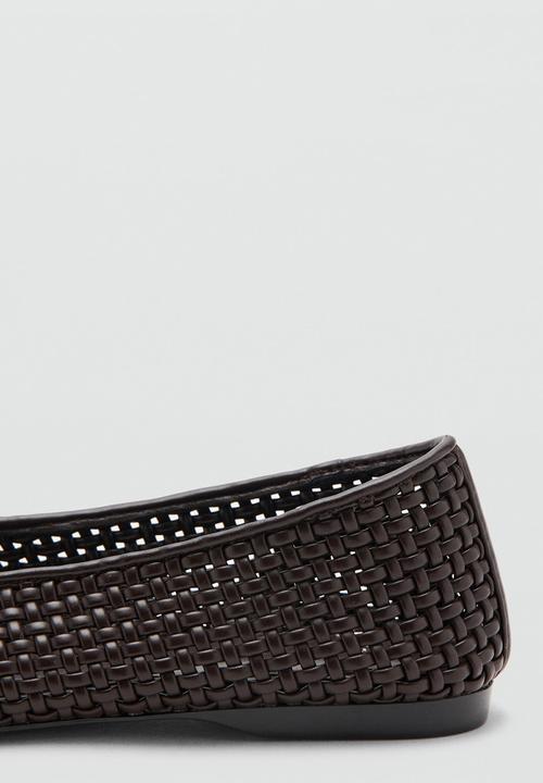 MANGO - Cidia pump - dark brown