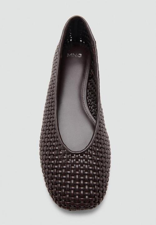 MANGO - Cidia pump - dark brown