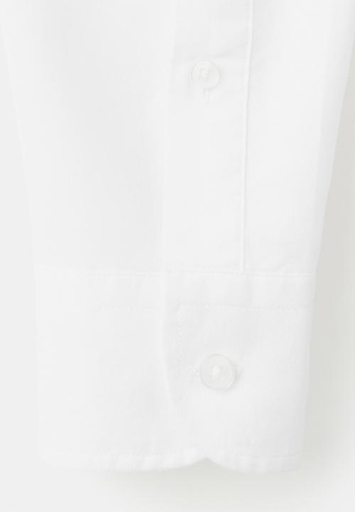 MANGO - Shirt Oxli - white