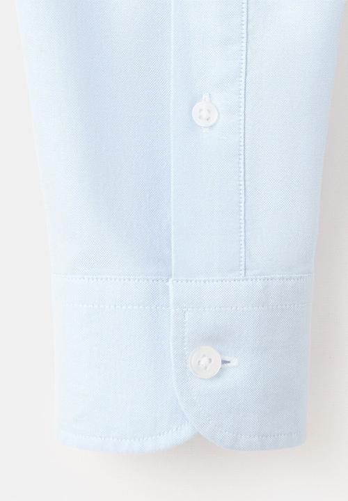 MANGO - Shirt Oxli - Sky-Blue