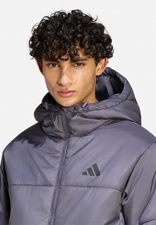 adidas Performance - Essentials Highloft Insulated Puffer Jacket - Aurora Onix