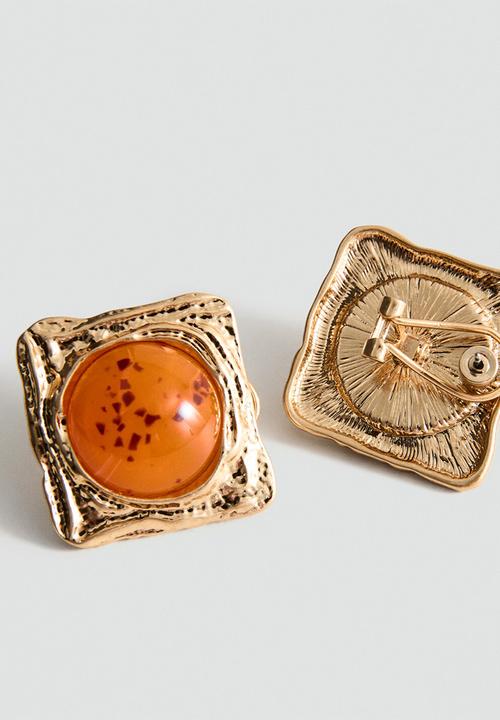 MANGO - Ava Earrings - Gold