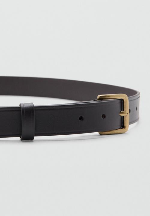 MANGO - Belt Florenci - Brown