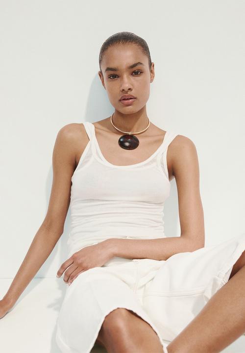 MANGO - Megan Necklace - Gold
