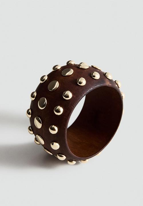 MANGO - Marga Bracelet - Brown