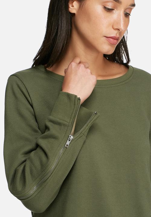Noisy May - Loui zip sweat