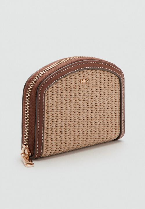 MANGO - Bilma Wallet - Light Beige