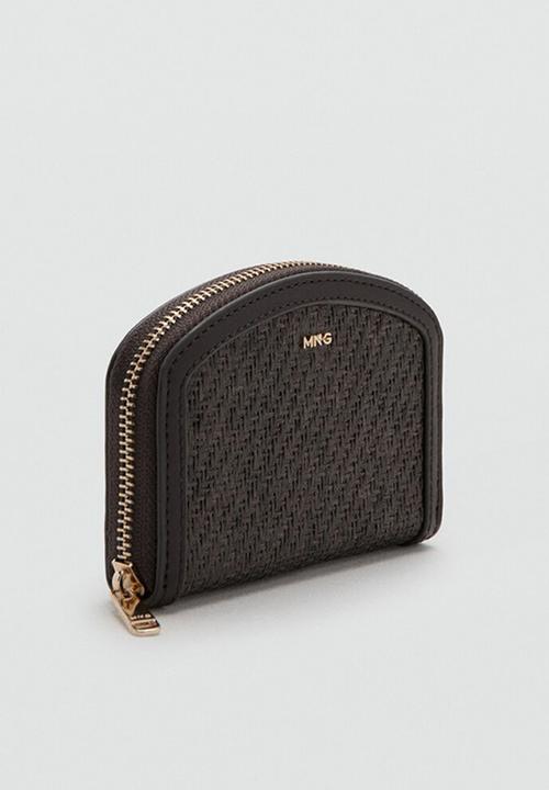 MANGO - Bilmacho Wallet - Dark Brown