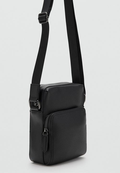 MANGO - Shoulder Bag Park - Black