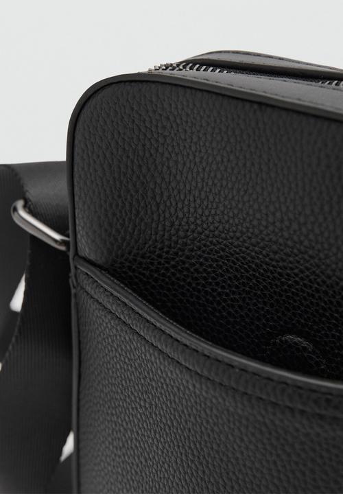 MANGO - Shoulder Bag Park - Black