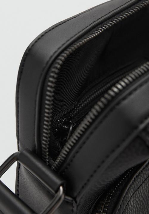 MANGO - Shoulder Bag Park - Black