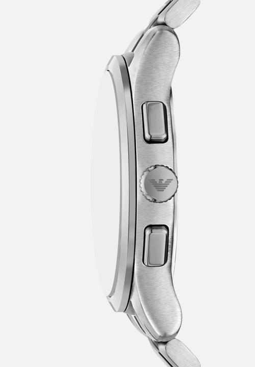 Armani - Stainless Steel Dress  Ar11691 Watch - Silver